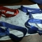 J.E.N. Ribbons and Map