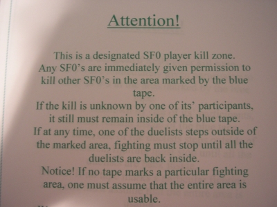 Killzone paper, top half Killzone paper, top half