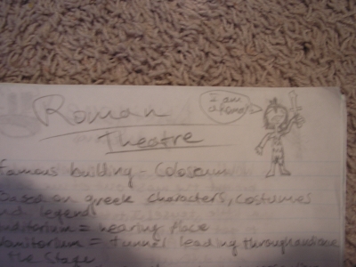 Roman notes