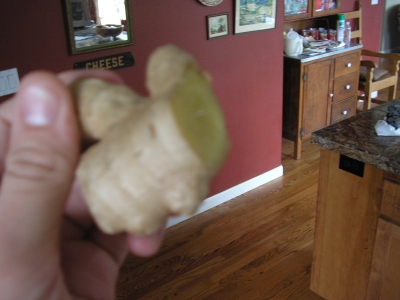 Ginger root