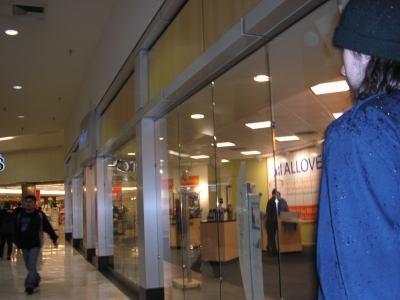 The main mall...
