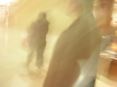 Someone that I nearly ran into