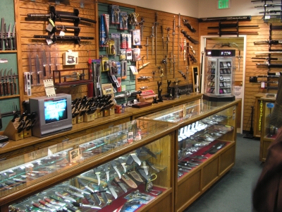 Because blind guys need protection