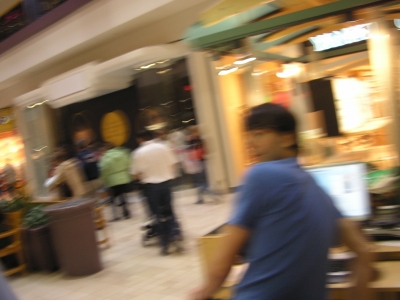 Someone giving me a funny look