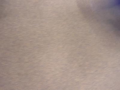 Once again, a change in terrain