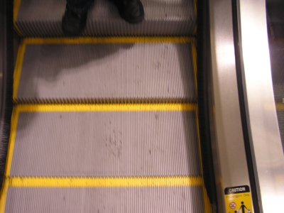 My first fright, a LOSS of terrain...