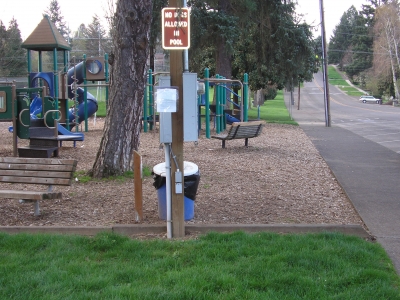 Playground of DEATH! Playground of DEATH!