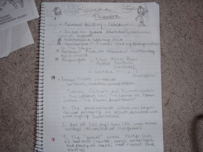 Roman Notes