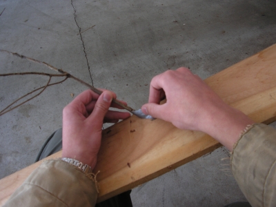 Working...with tape
