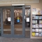 Inside entrance of the library