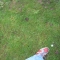 a change in terrain