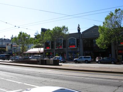 Noe and Market Center and Market Street
