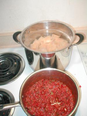 Cooked