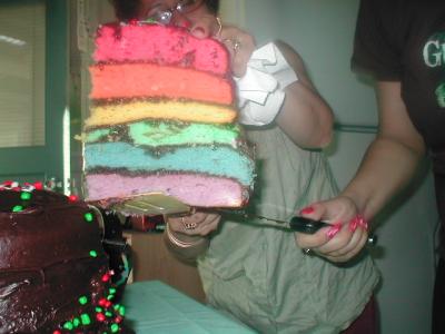 Rainbow Cake