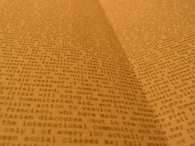 The text
