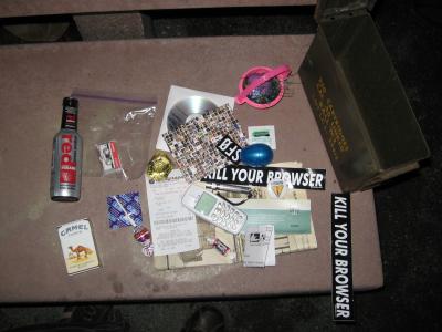 Time Capsule Contents Hi-Rez