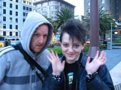 Brandy's Cool Friend and Brandy