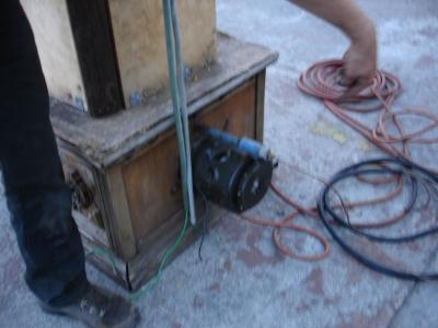 The FIRE goes here. The FIRE goes here.