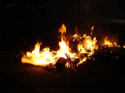 The end of The Mansion The end of The Mansion