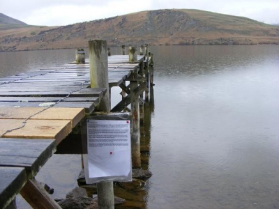 I love Wharf. (AND Lamp).