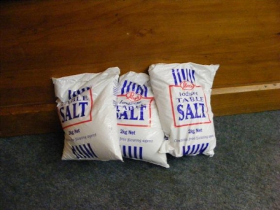 Salt. Salt.