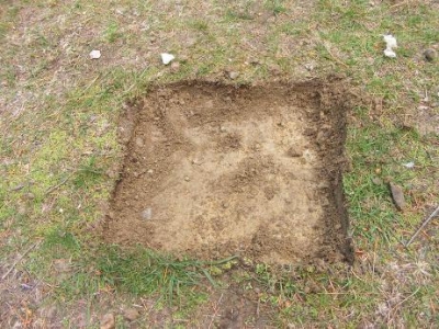 Scraping the topsoil