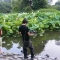 The pigeon man.