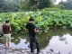 The pigeon man.