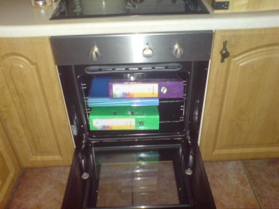 Folders 1&2 in the Oven