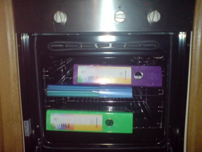Folders 1&2 in Oven again