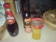 Ingredients with glass of orange juice!