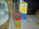 glass of orange juice