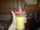 Whisk it abit and it mixes! wooo!