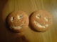 Jaffa cake faces! lol!