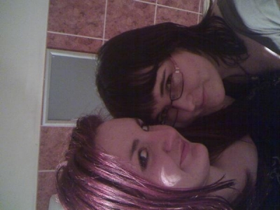 me and my mate nat