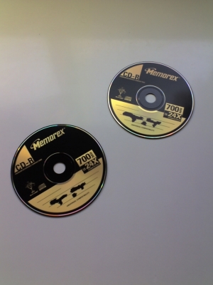 Old CDs
