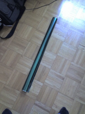 Green cellophane