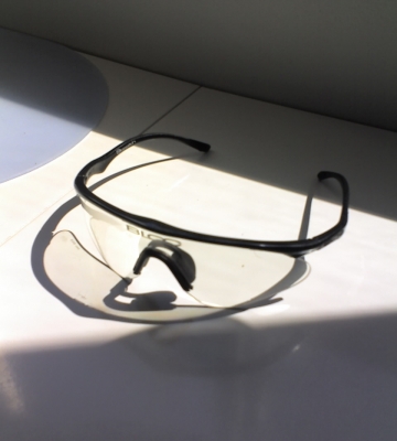 Clear glasses