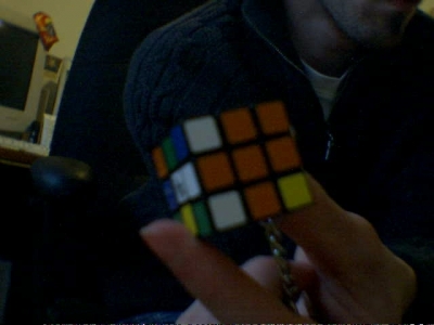 The top-cross is solved