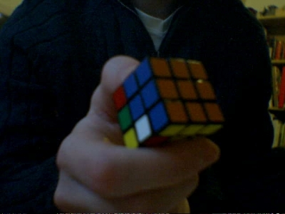 The top side is solved