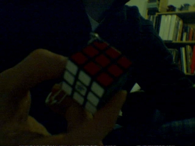 A solved cube