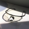 Clear glasses