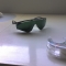 Resulting "green glasses"