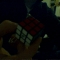 A solved cube