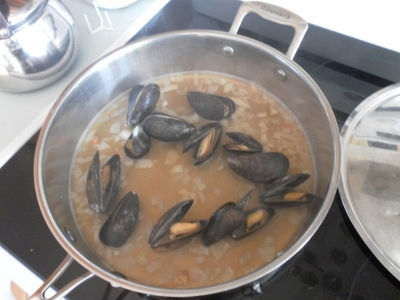 Mussels, cooked Mussels, cooked