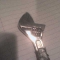 My trusty wrench.