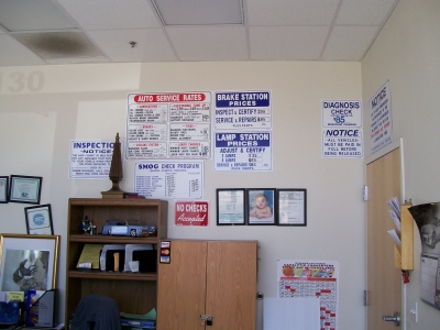 Signs abound.