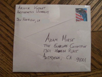 Front, Sealed