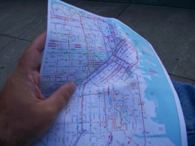 Transit in miniature