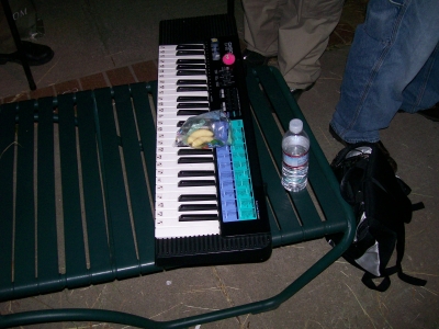 A man, a plan, a piano, Casio!